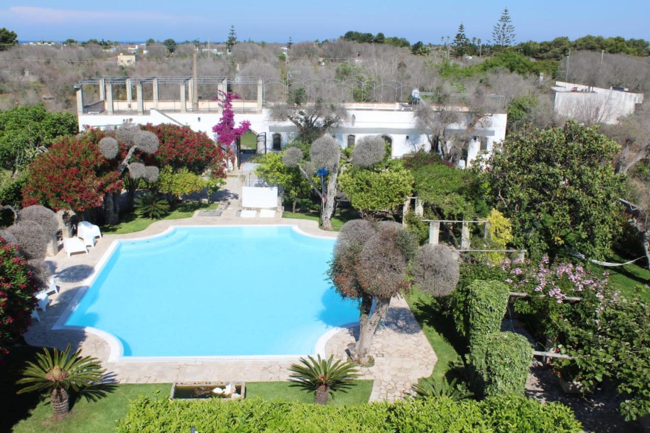 Villa Lisa San Foca Eksteriør billede