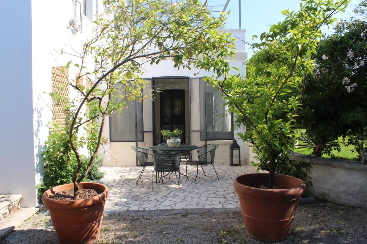 Villa Lisa San Foca Eksteriør billede
